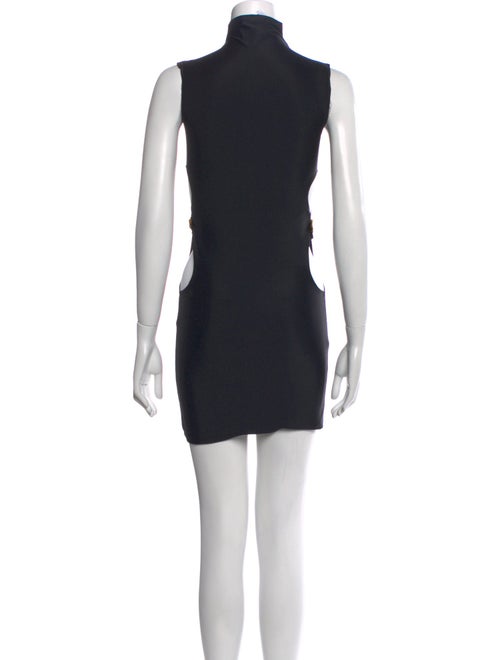 BUCI Turtleneck Mini Dress