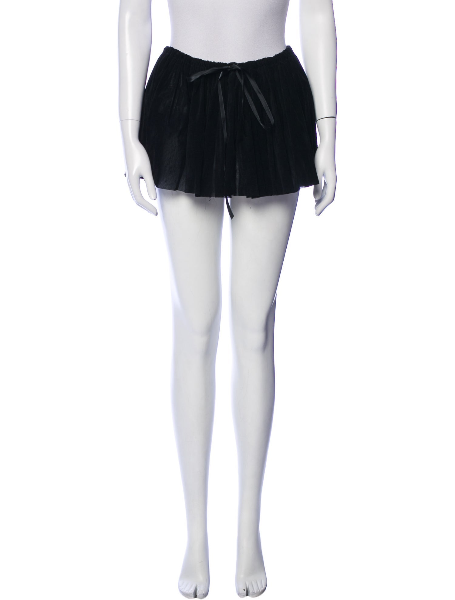 BUCI Nylon Mini Skirt