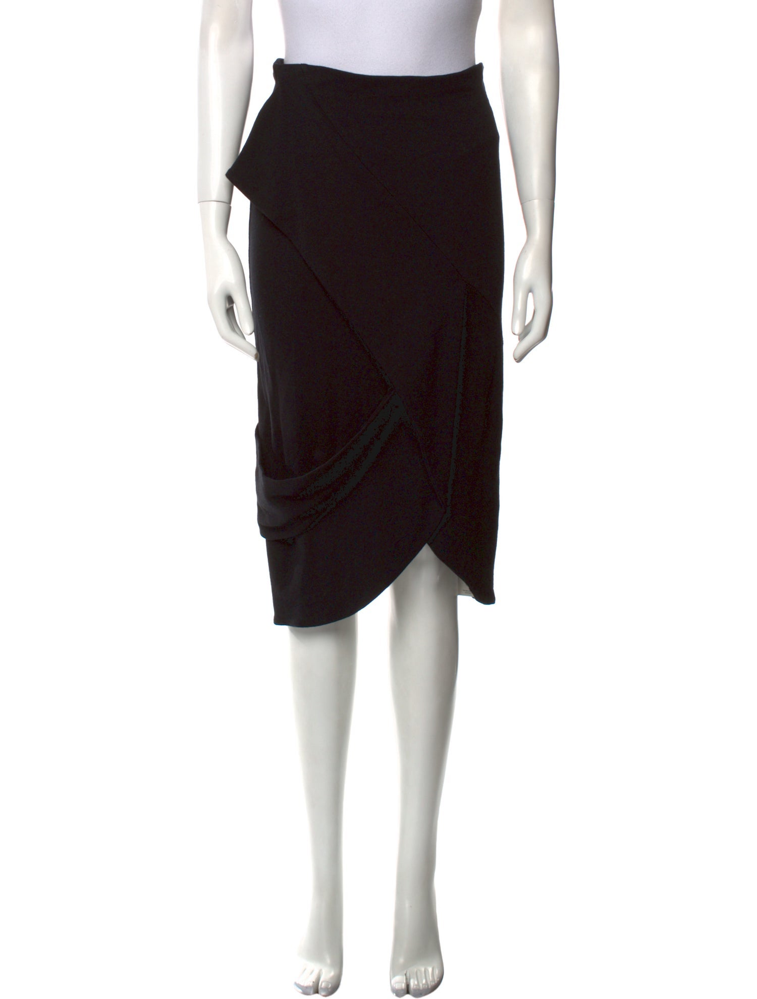 Burton Mine 77 Ruffle Embellishment Knee-Length Skirt