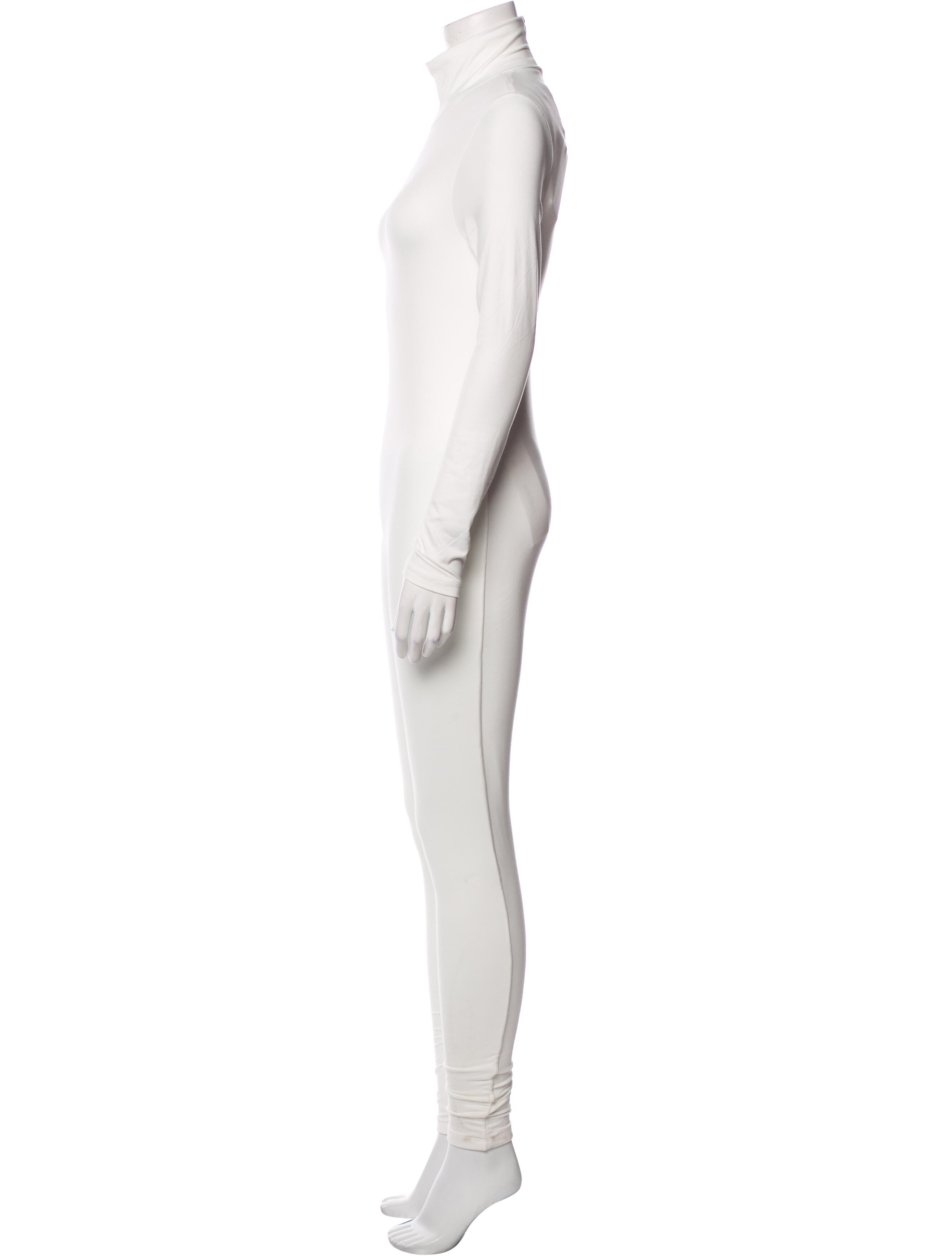 Bumpsuit Turtleneck Jumpsuit