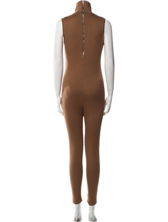 Bumpsuit Turtleneck Jumpsuit