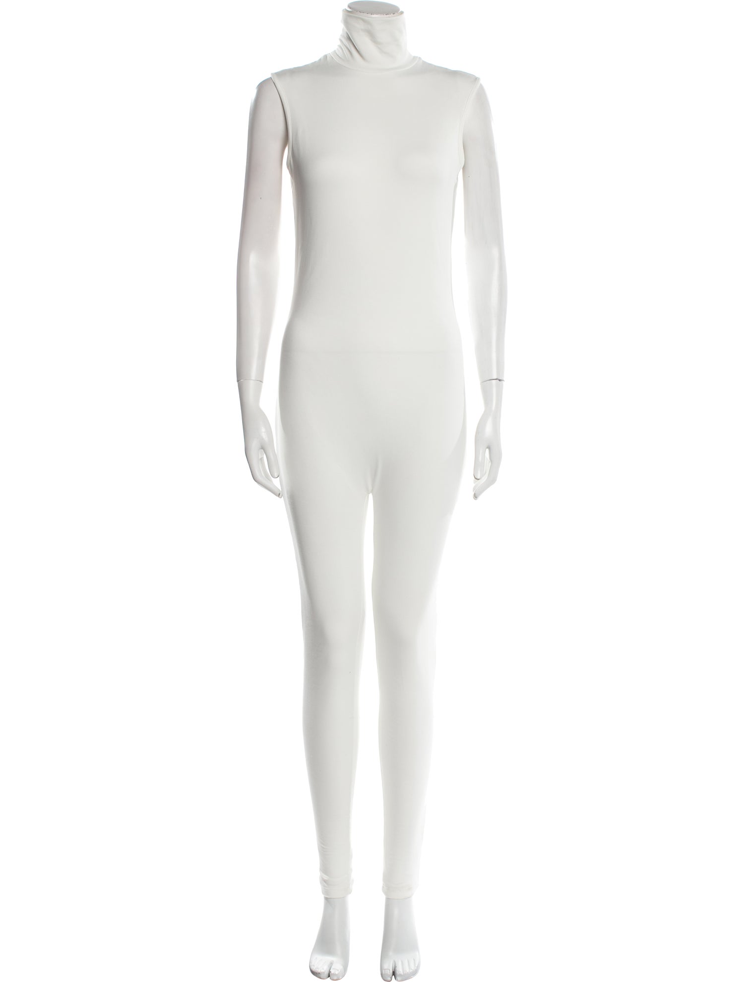 Bumpsuit Turtleneck Jumpsuit