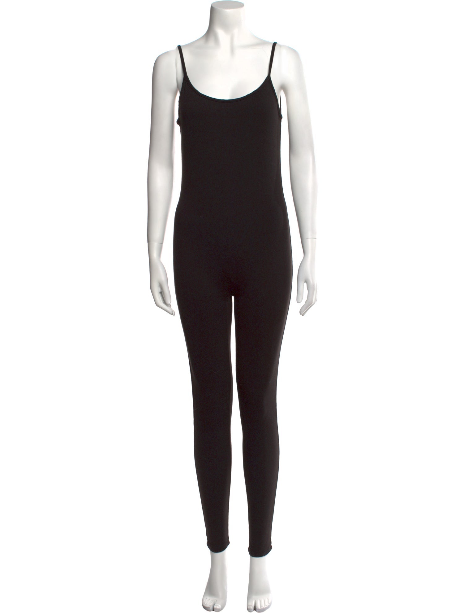 Bumpsuit Scoop Neck Jumpsuit