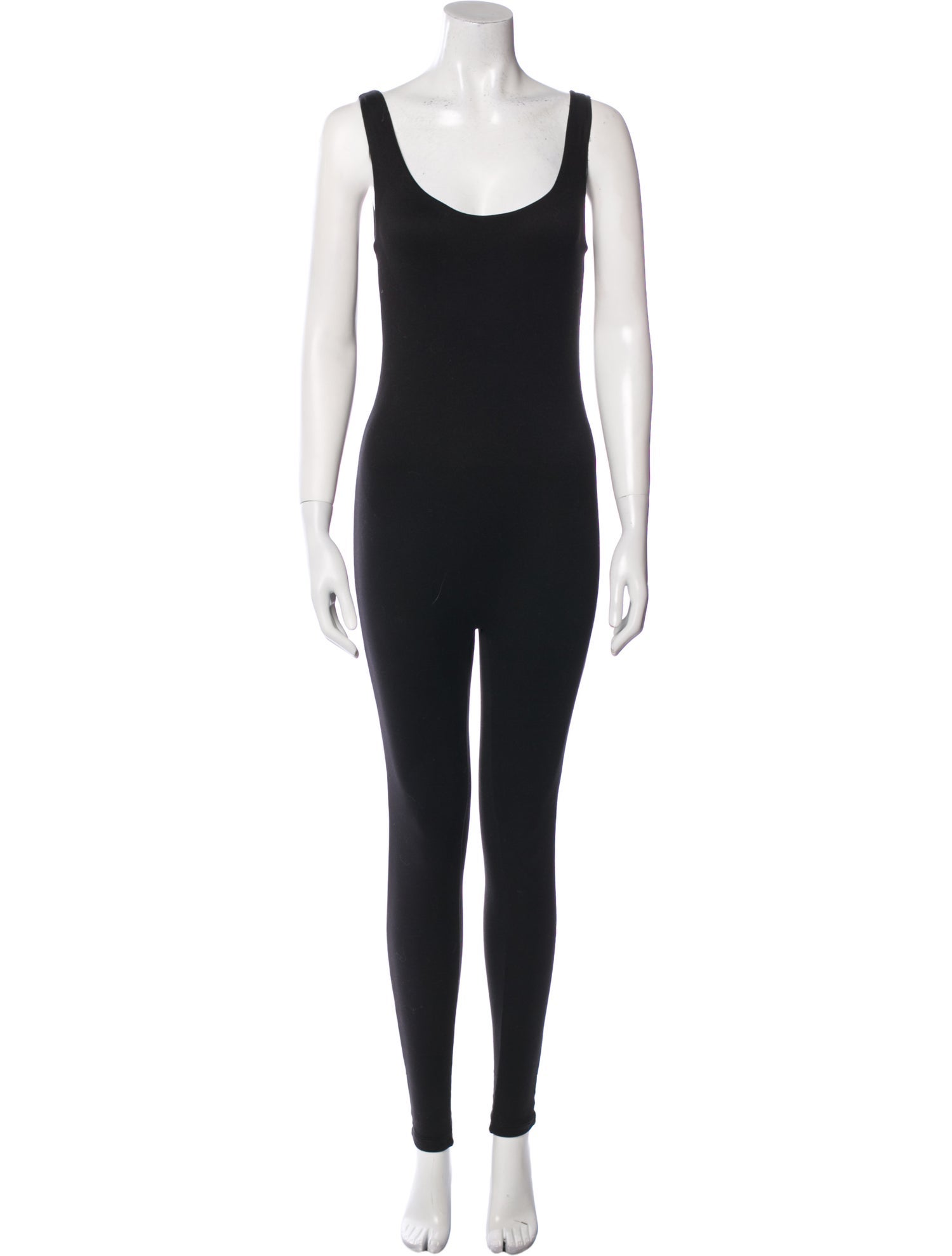 Bumpsuit Scoop Neck Jumpsuit