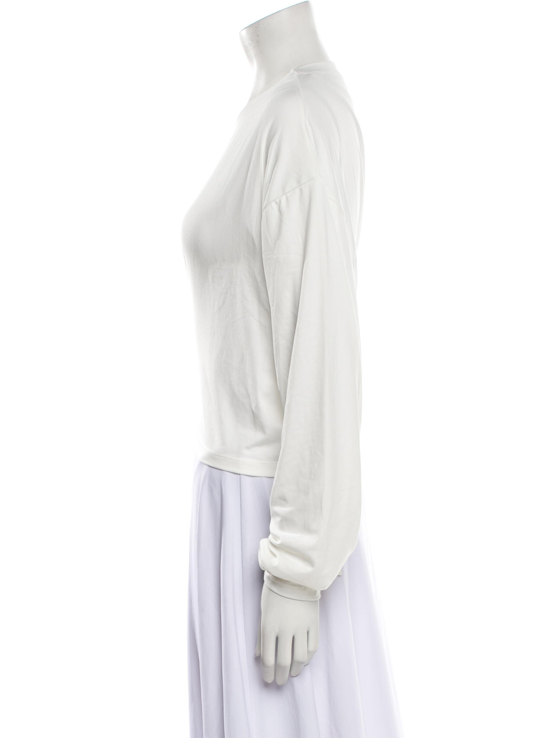 Bumpsuit Cowl Neck Long Sleeve Sweatshirt