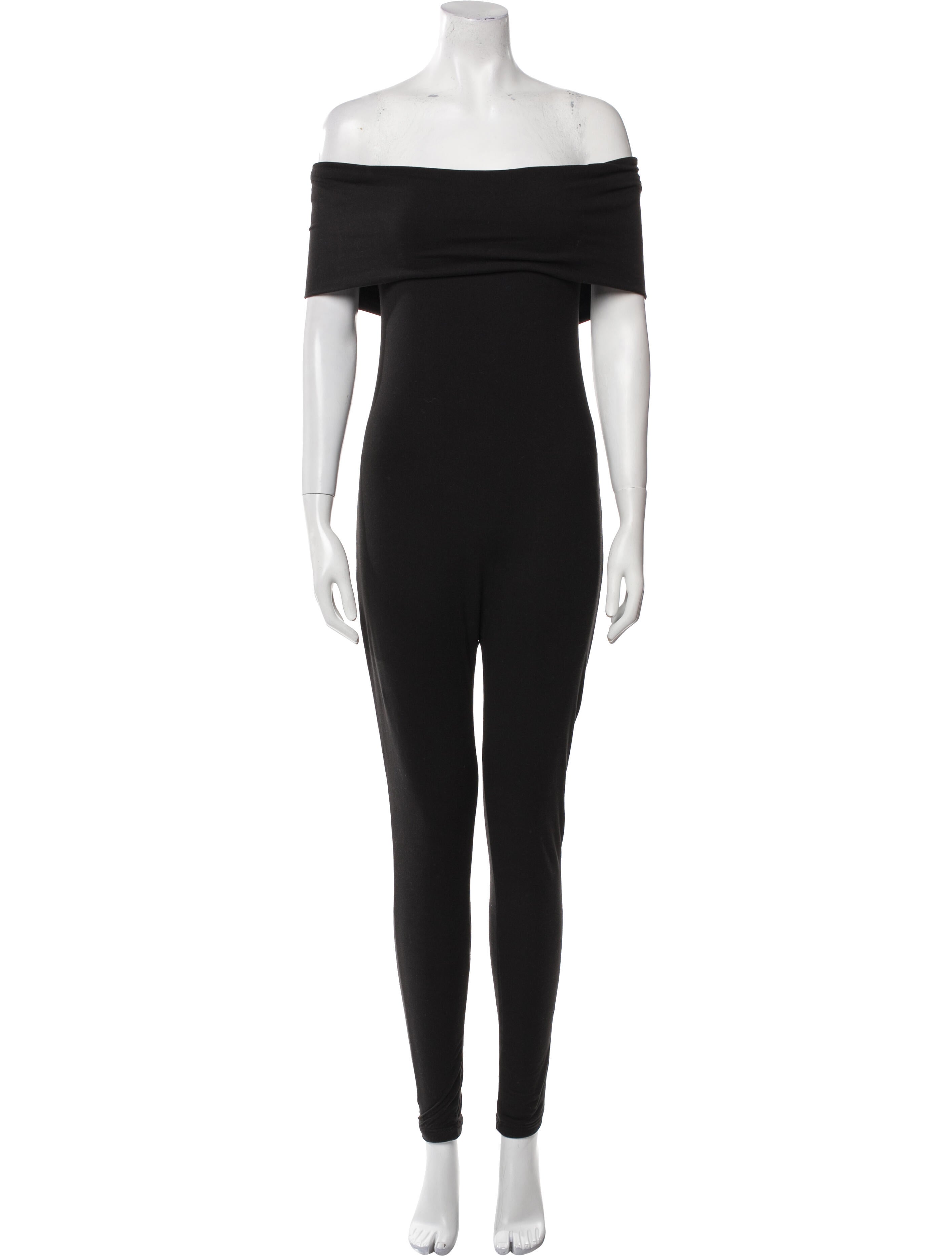 Bumpsuit Off-The-Shoulder Jumpsuit