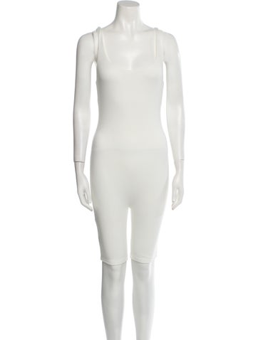 Bumpsuit Jumpsuits and Rompers Scoop Neck Romper XS