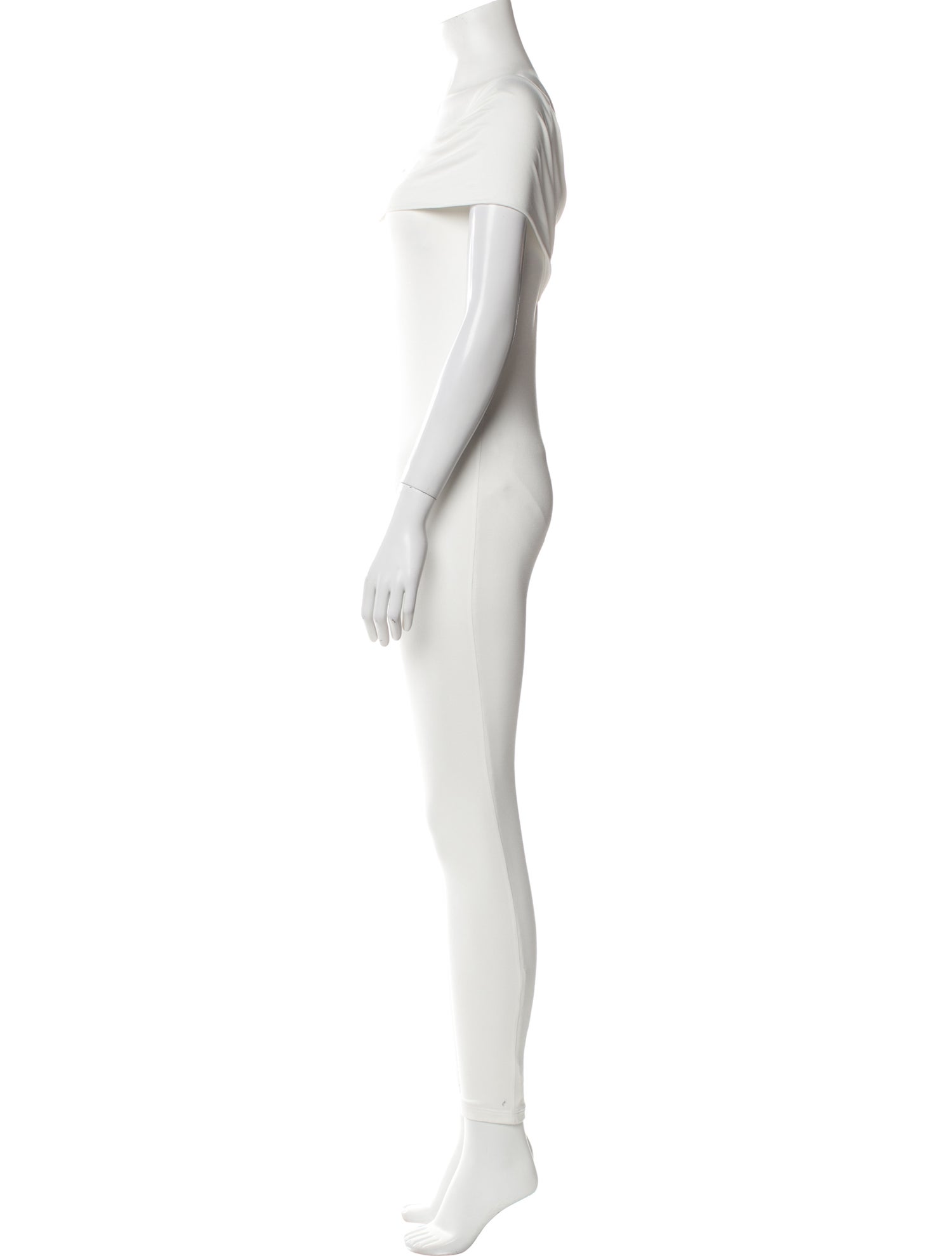 Bumpsuit Off-The-Shoulder Jumpsuit