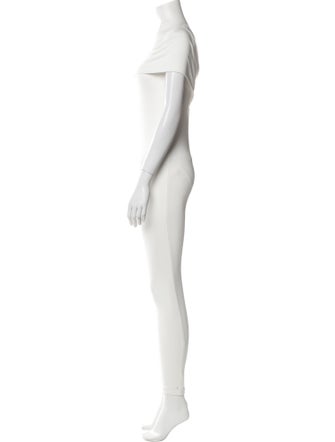 Bumpsuit Off-The-Shoulder Jumpsuit