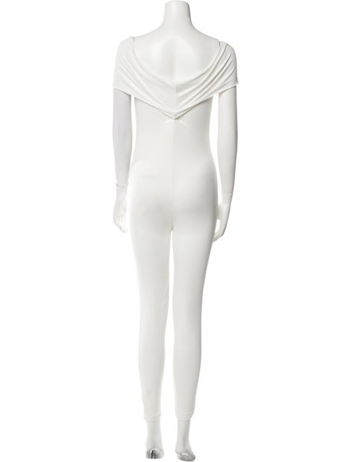 Bumpsuit Off-The-Shoulder Jumpsuit