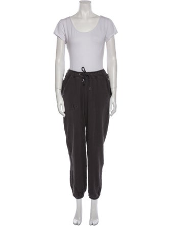 Bumpsuit Embroidered Accent Pant Set