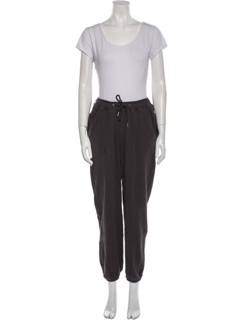 Bumpsuit Embroidered Accent Pant Set