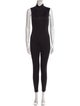 Bumpsuit Mock Neck Jumpsuit