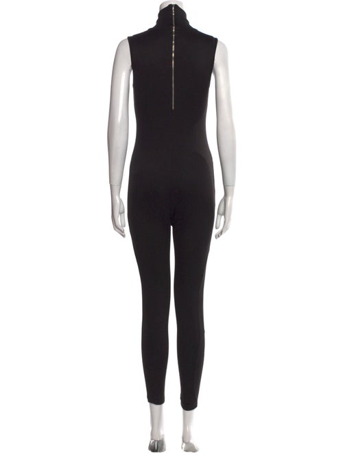 Bumpsuit Mock Neck Jumpsuit