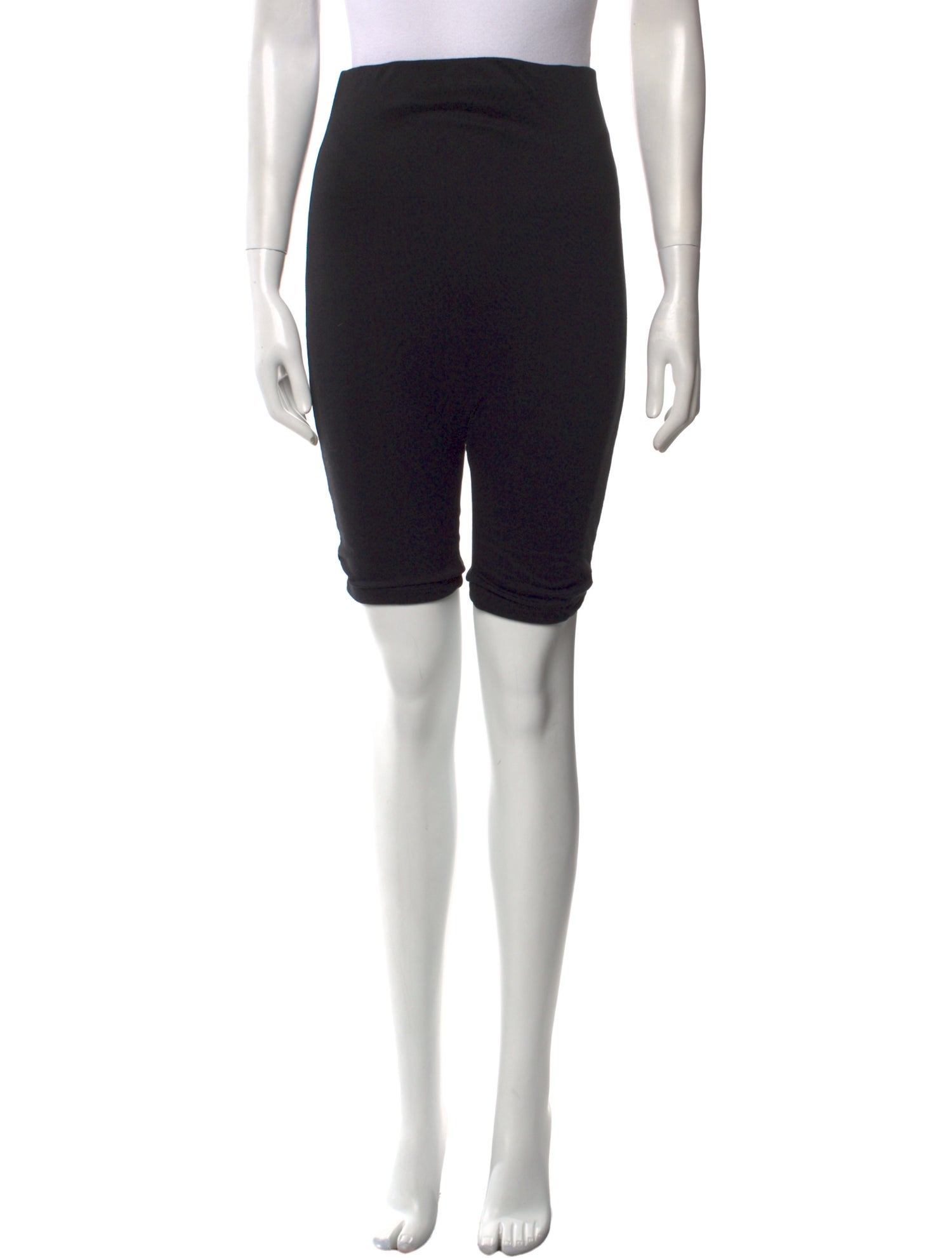 Bumpsuit Knee-Length Shorts