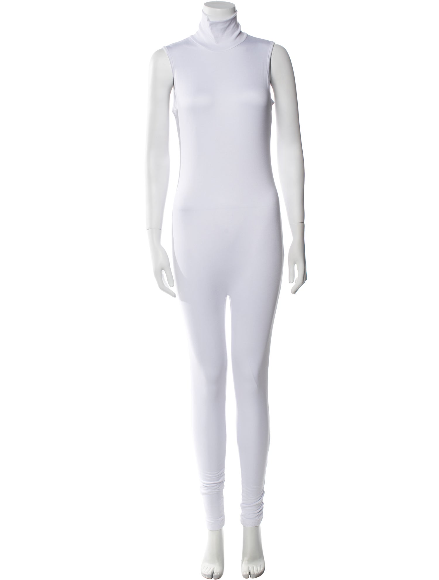 Bumpsuit Turtleneck Jumpsuit