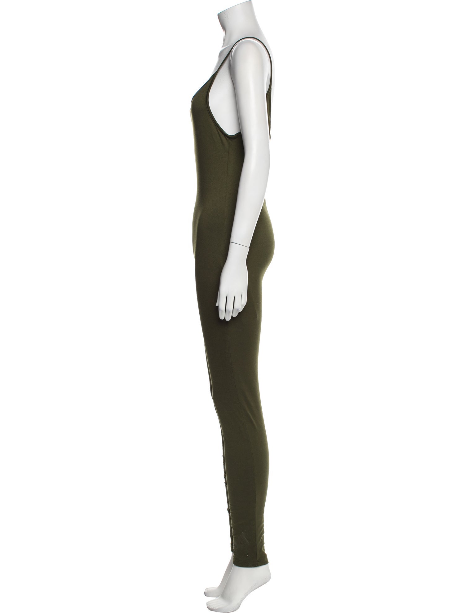 Bumpsuit Scoop Neck Jumpsuit