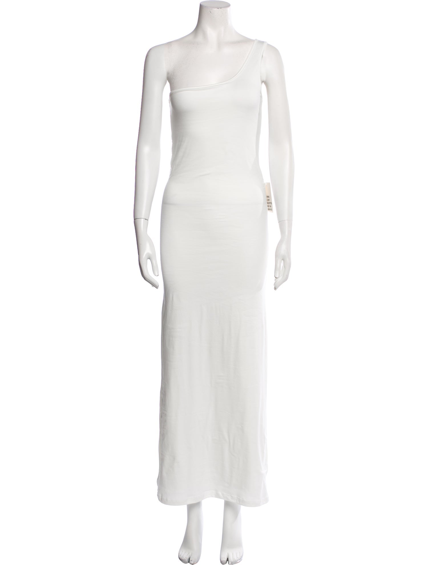 Bumpsuit One-Shoulder Long Dress w/ Tags