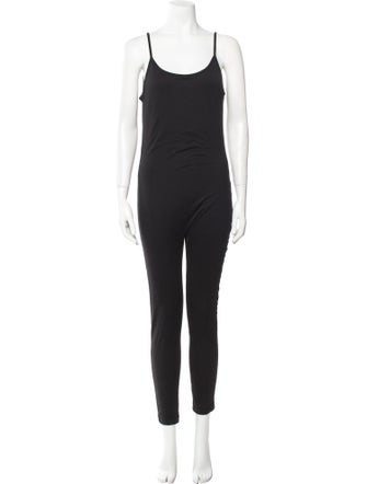 Bumpsuit Scoop Neck Jumpsuit