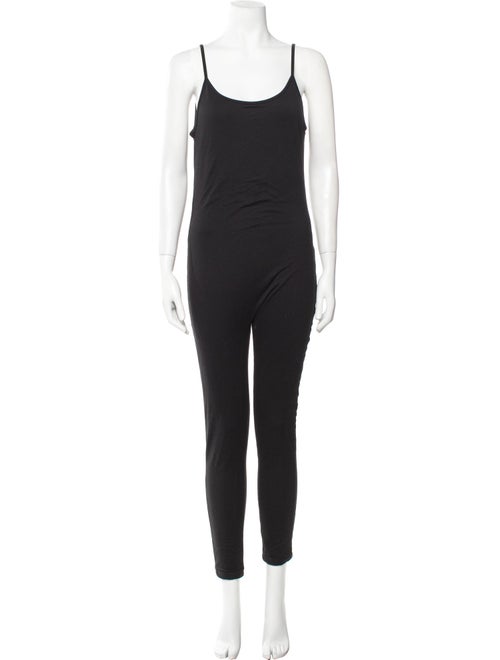 Bumpsuit Scoop Neck Jumpsuit