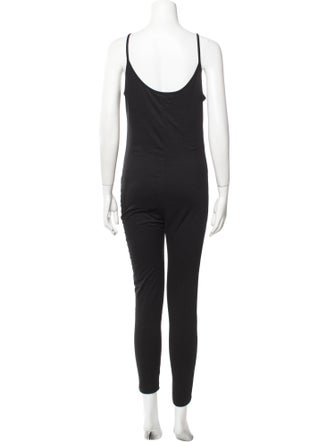 Bumpsuit Scoop Neck Jumpsuit