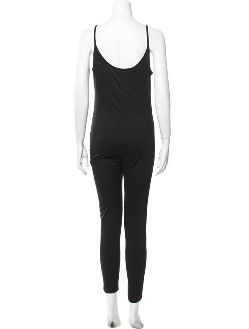 Bumpsuit Scoop Neck Jumpsuit
