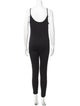 Bumpsuit Scoop Neck Jumpsuit