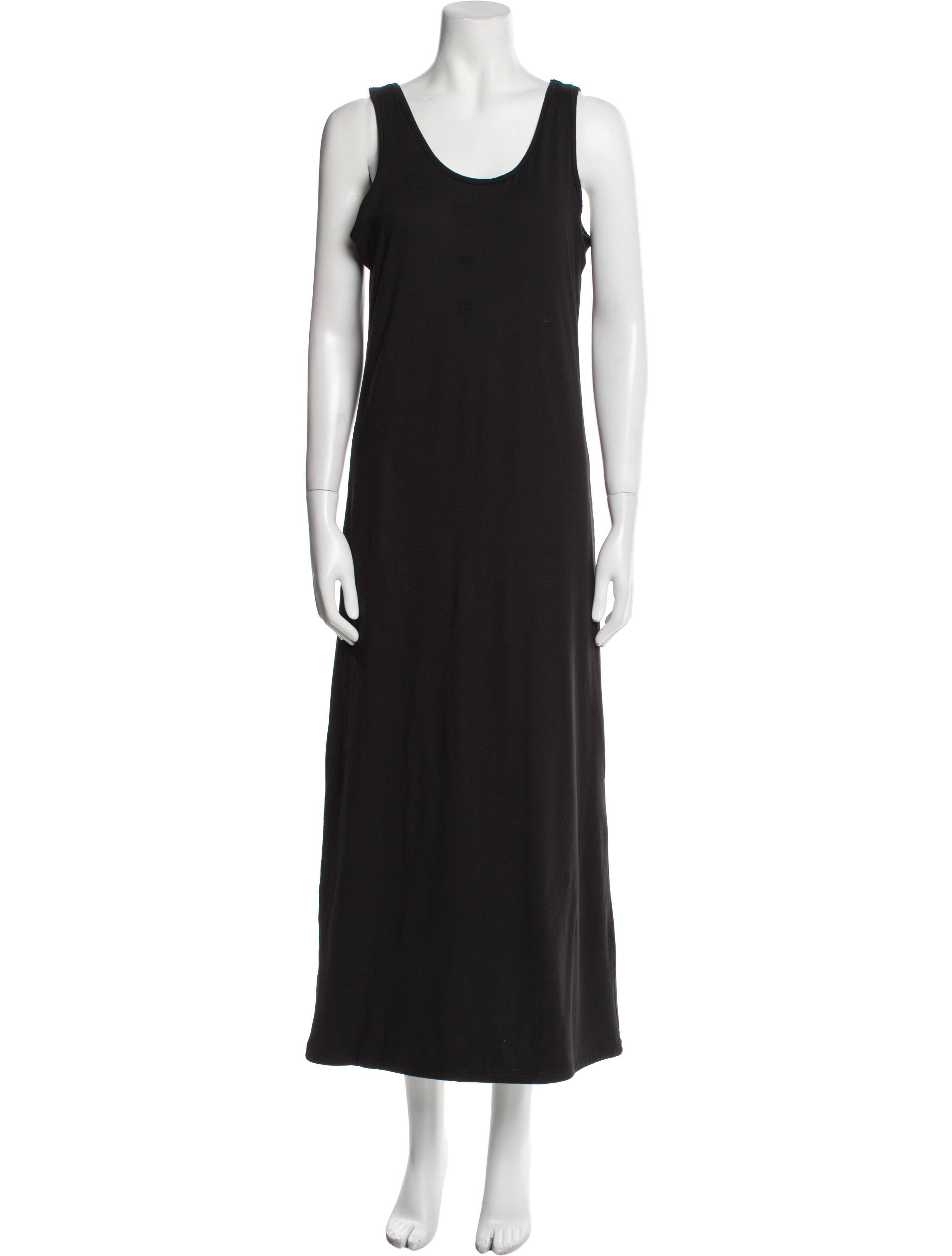 Bumpsuit Scoop Neck Long Dress