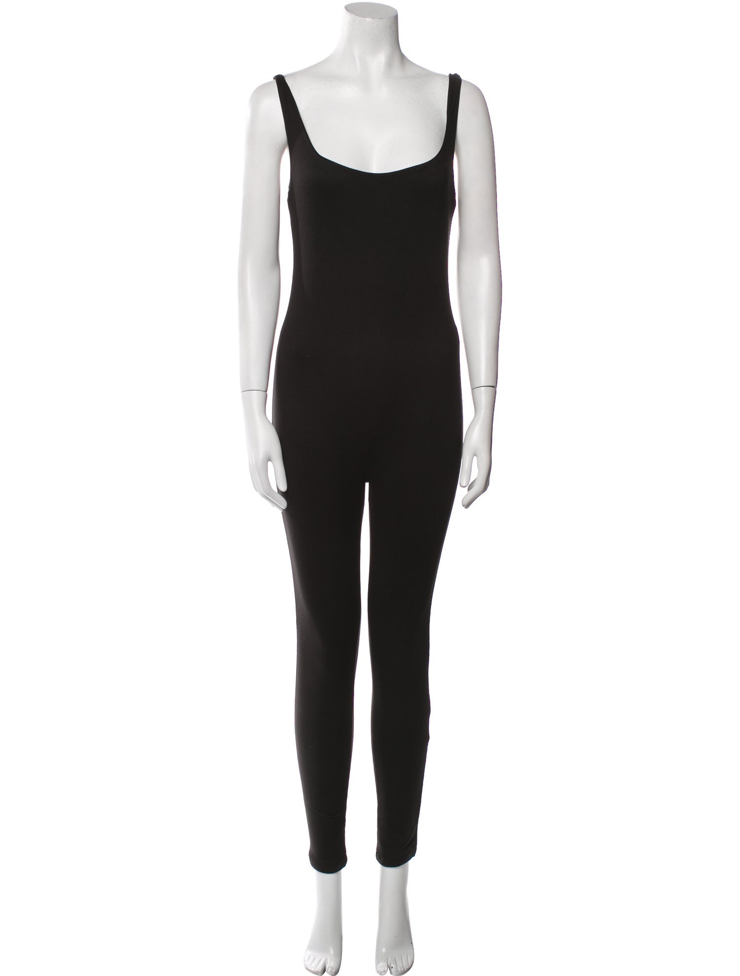 Bumpsuit Scoop Neck Jumpsuit