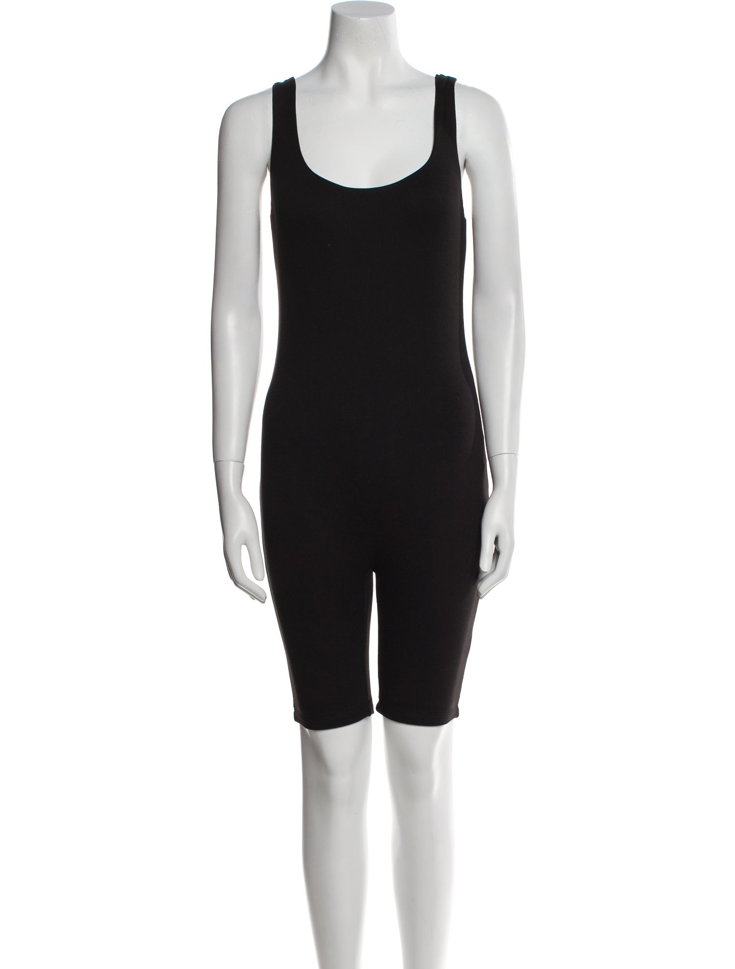 Bumpsuit Scoop Neck Romper