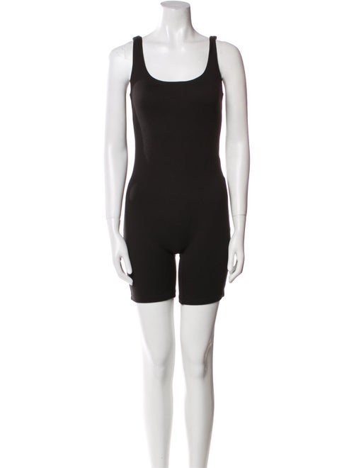 Bumpsuit Scoop Neck Romper