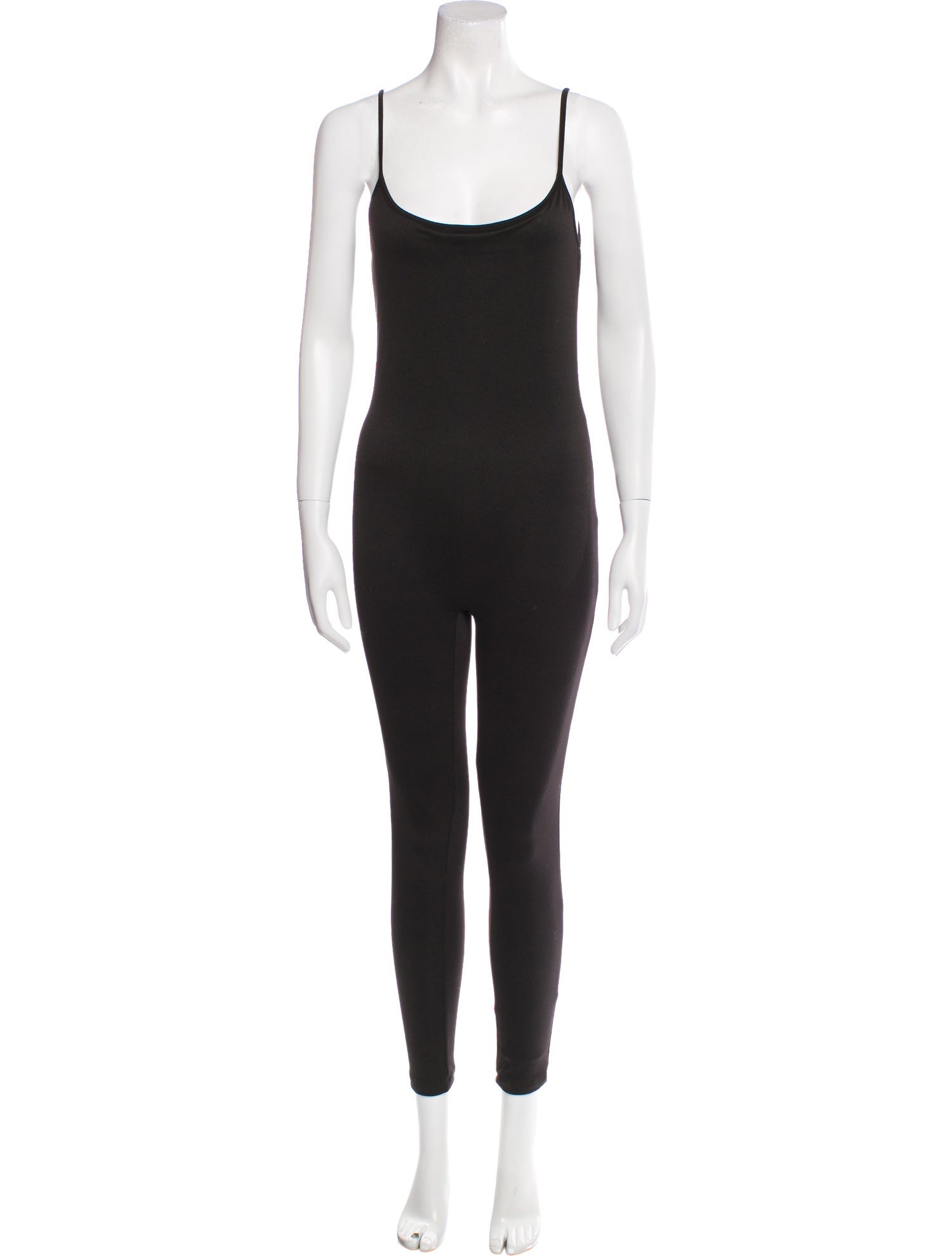 Bumpsuit Scoop Neck Jumpsuit