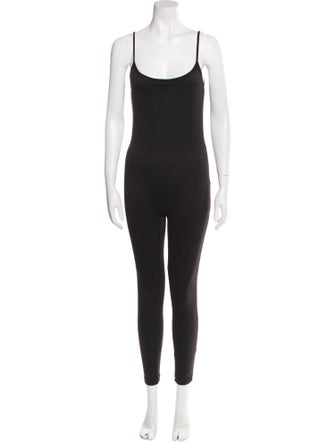 Bumpsuit Scoop Neck Jumpsuit