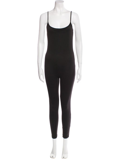 Bumpsuit Scoop Neck Jumpsuit