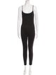 Bumpsuit Scoop Neck Jumpsuit