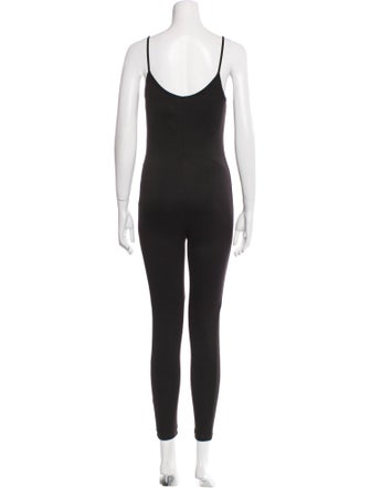 Bumpsuit Scoop Neck Jumpsuit