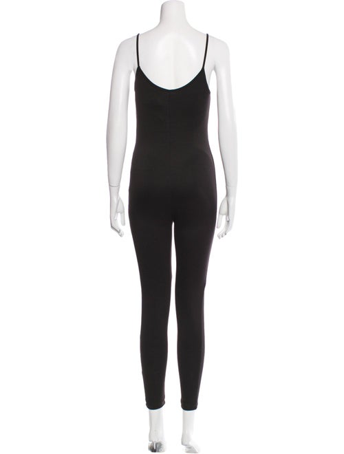 Bumpsuit Scoop Neck Jumpsuit