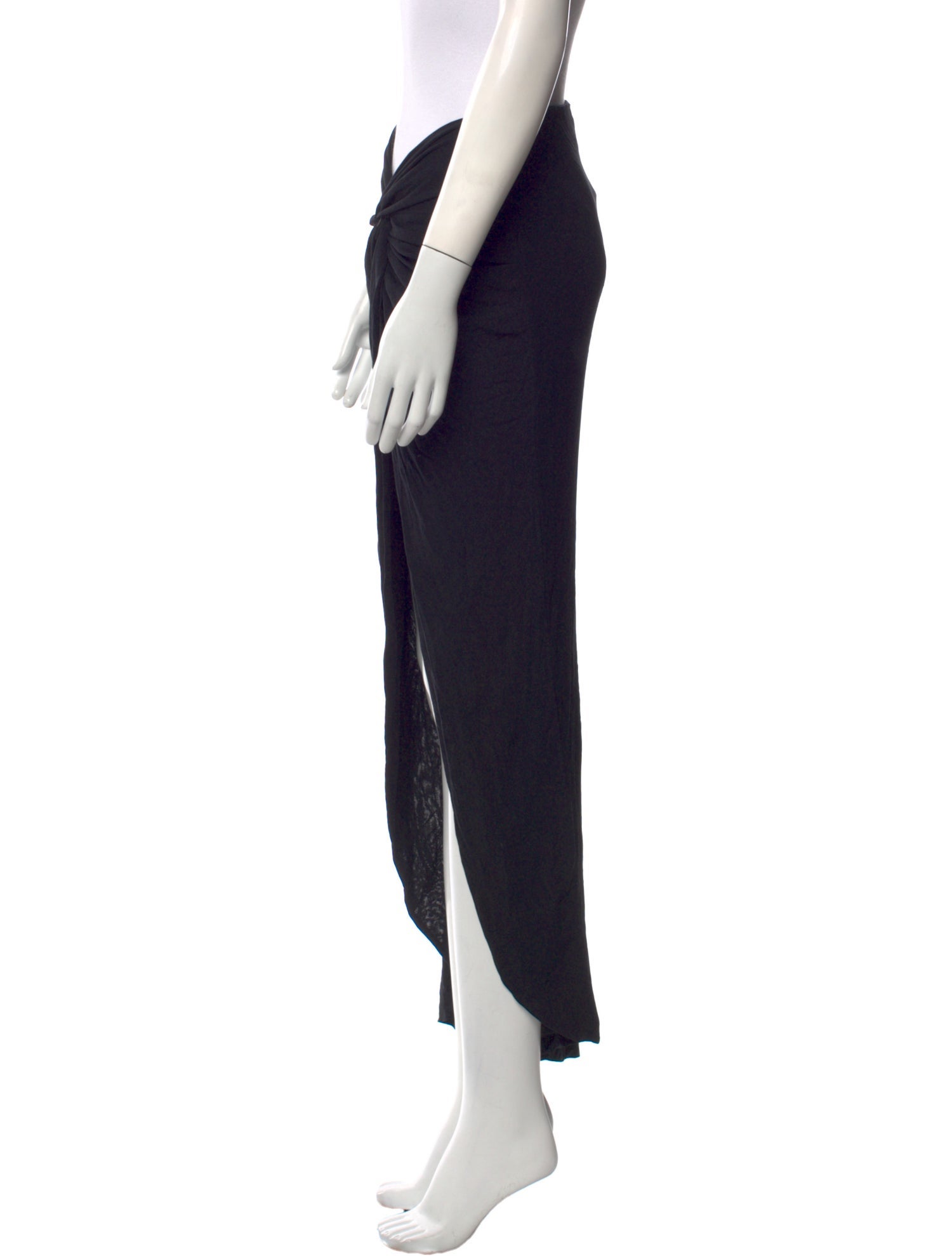 Bumpsuit Nylon Long Skirt w/ Tags