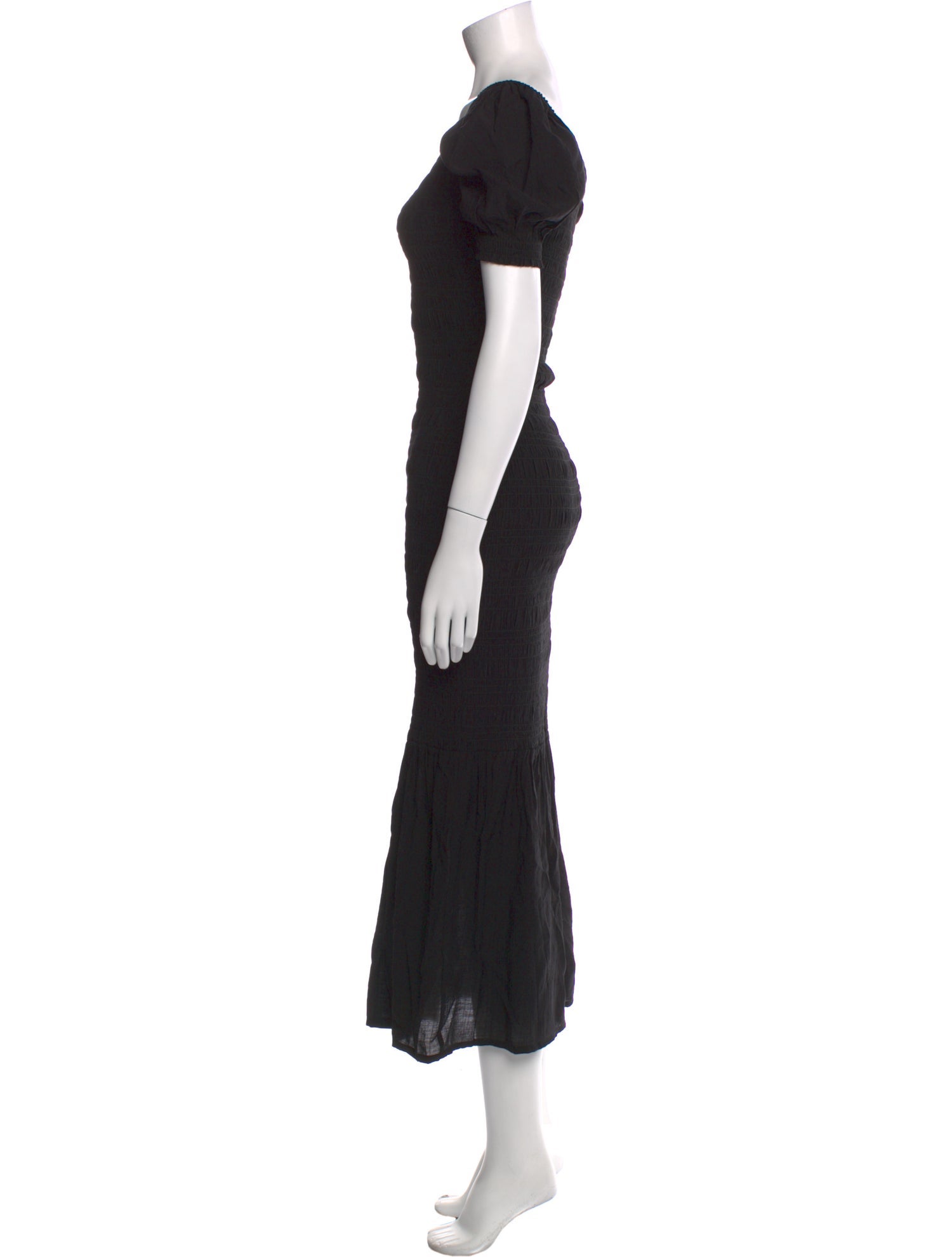 Bumpsuit Square Neckline Long Dress w/ Tags