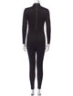 Bumpsuit Mock Neck Jumpsuit