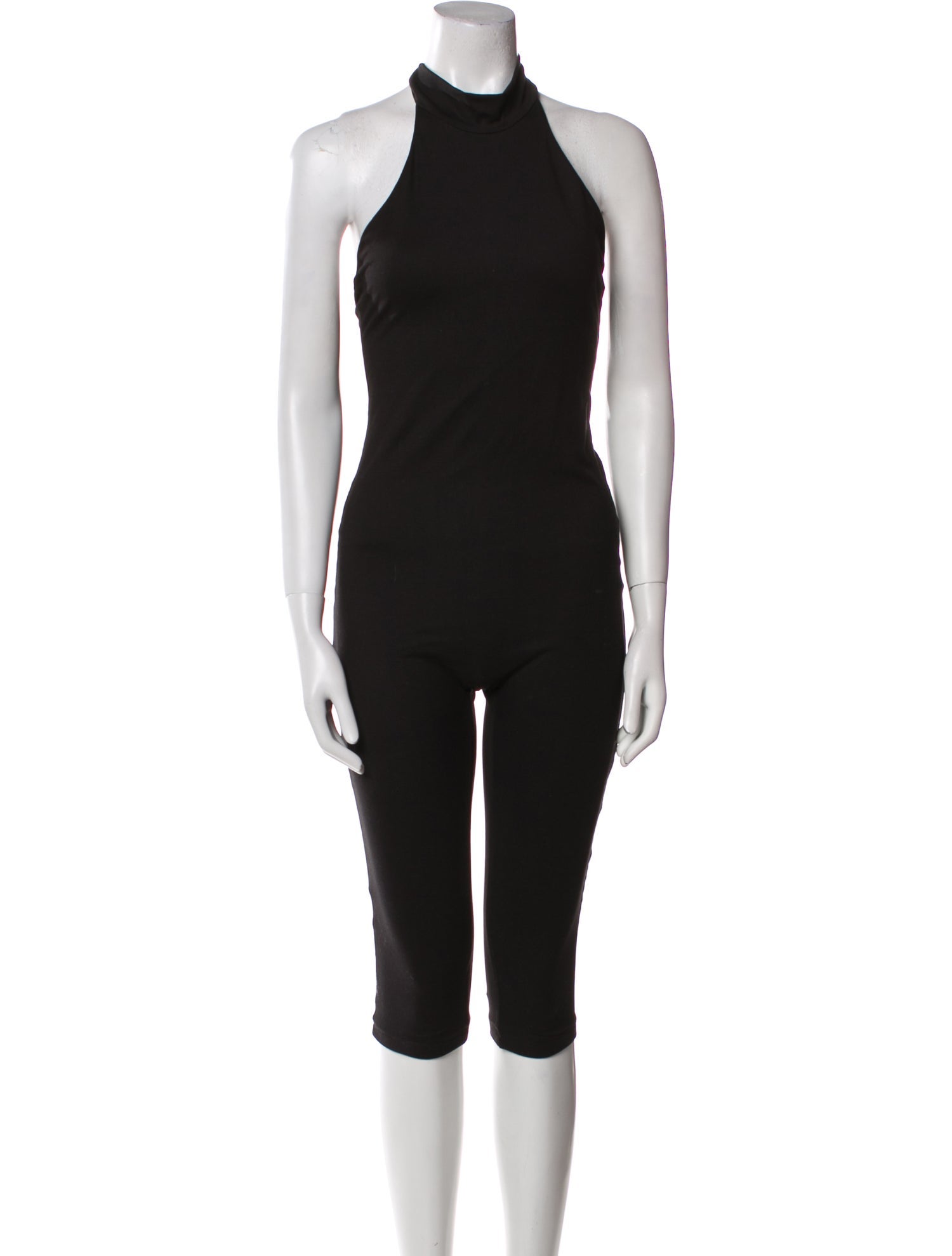 Bumpsuit Halterneck Jumpsuit