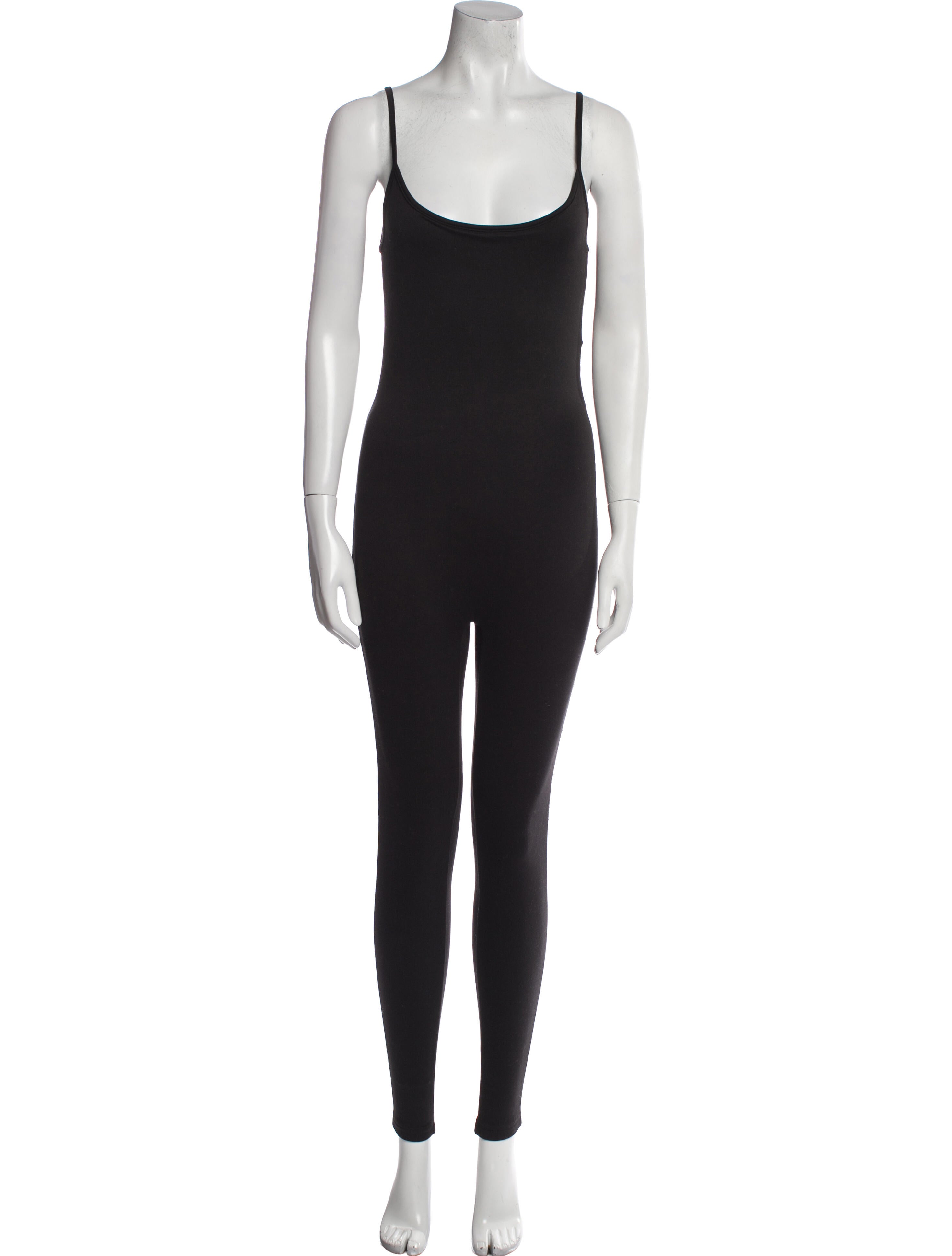 Bumpsuit Scoop Neck Jumpsuit