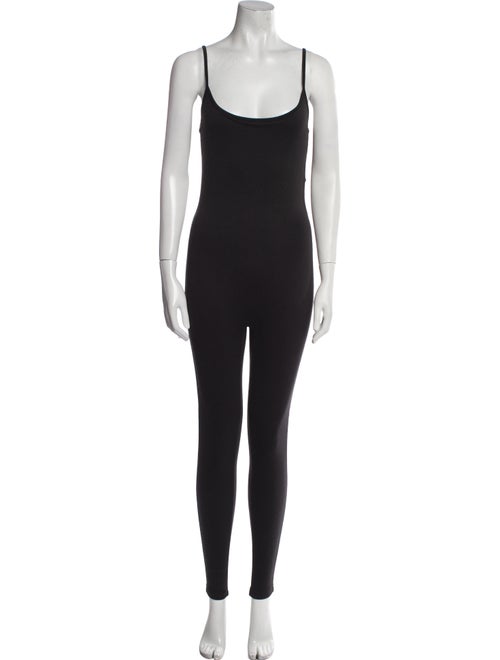 Bumpsuit Scoop Neck Jumpsuit