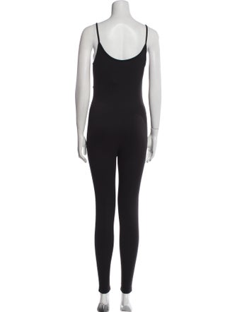 Bumpsuit Scoop Neck Jumpsuit