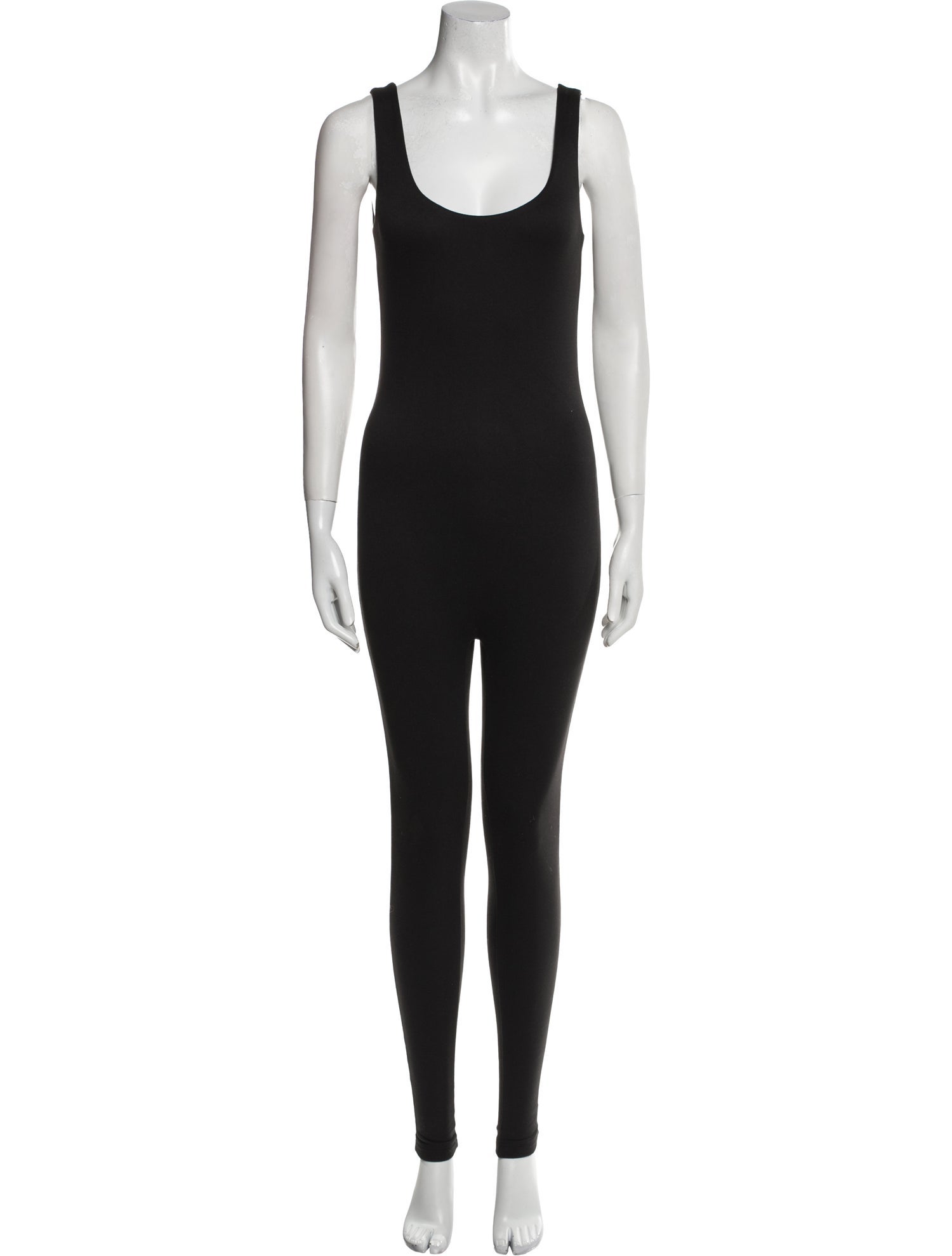 Bumpsuit Scoop Neck Jumpsuit