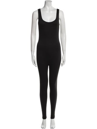 Bumpsuit Scoop Neck Jumpsuit