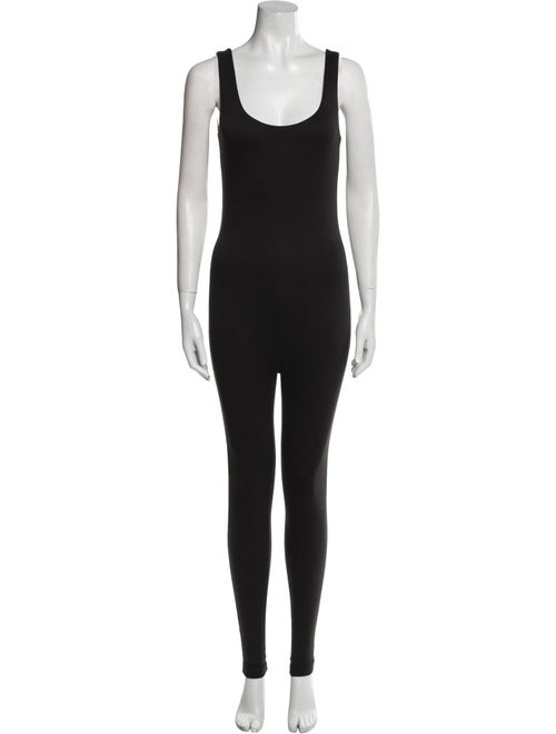 Bumpsuit Scoop Neck Jumpsuit