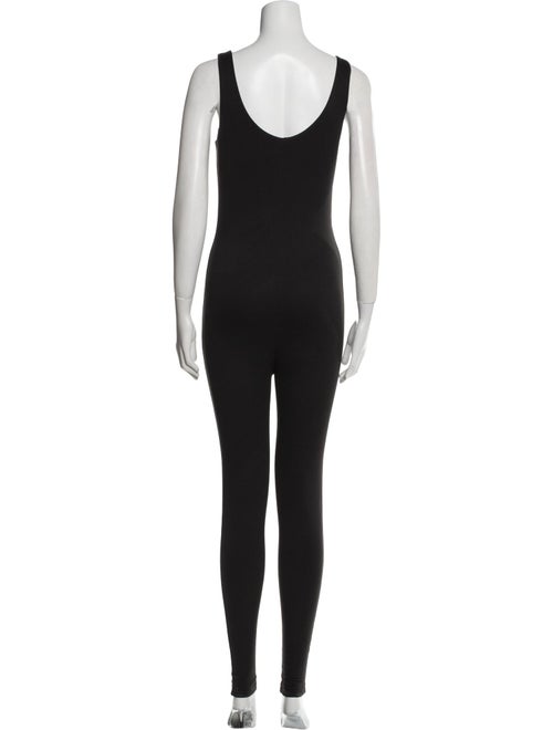 Bumpsuit Scoop Neck Jumpsuit