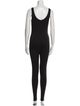 Bumpsuit Scoop Neck Jumpsuit