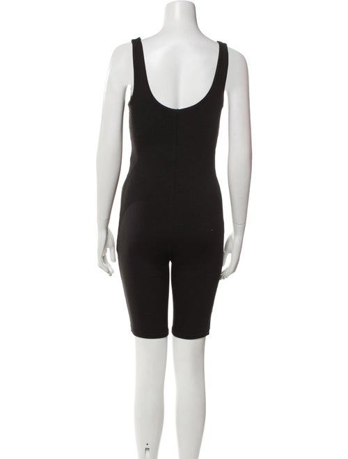 Bumpsuit Scoop Neck Romper